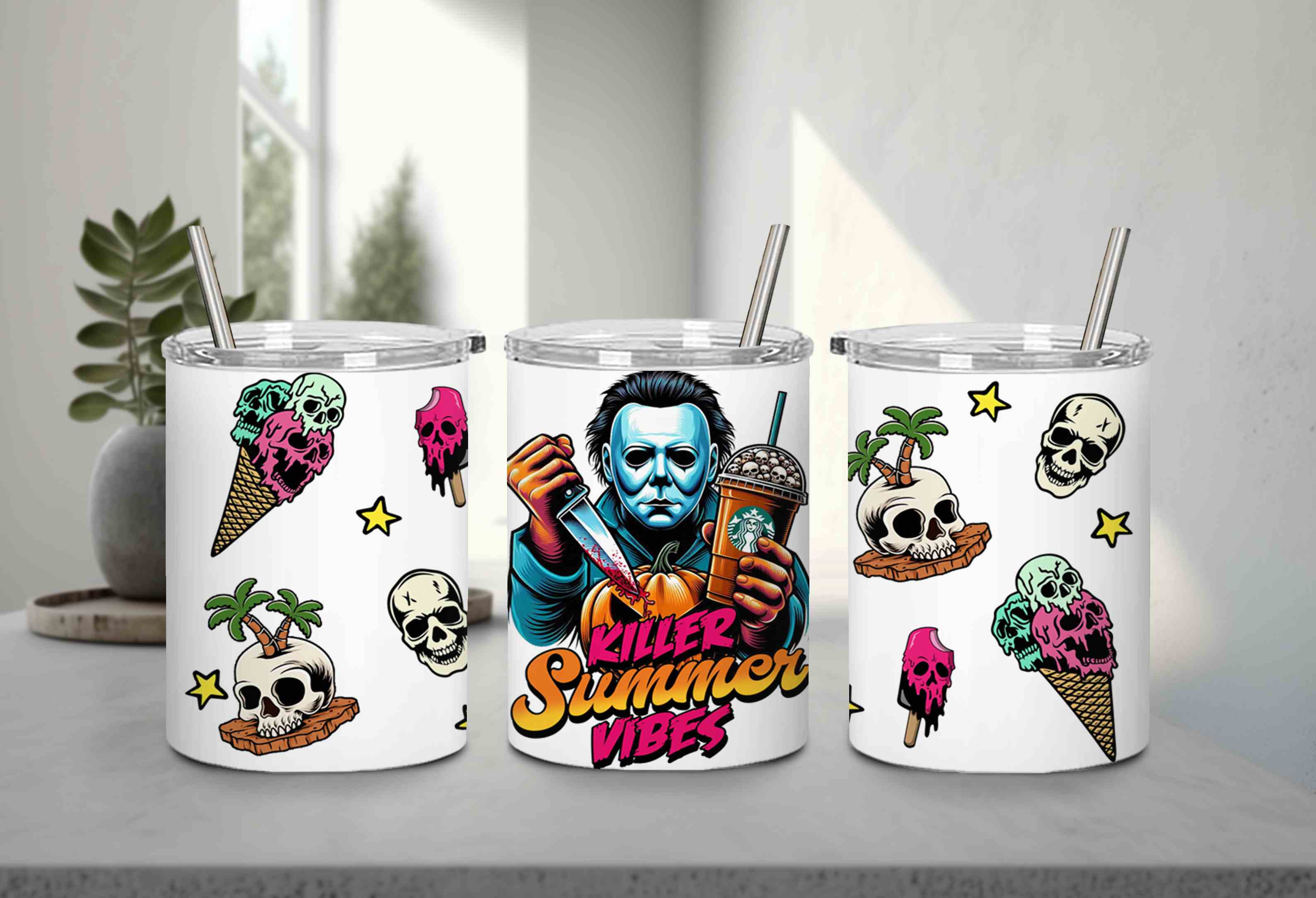 Killer Summer Vibes Michael Myers-10715